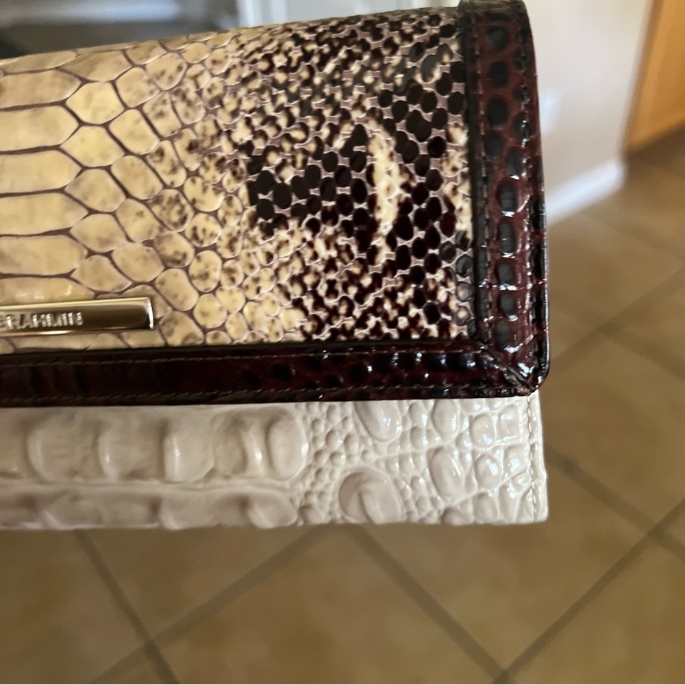 Brahmin Checkbook - Picture 2 of 12